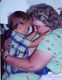 Jerome with Aunt JoAnn.